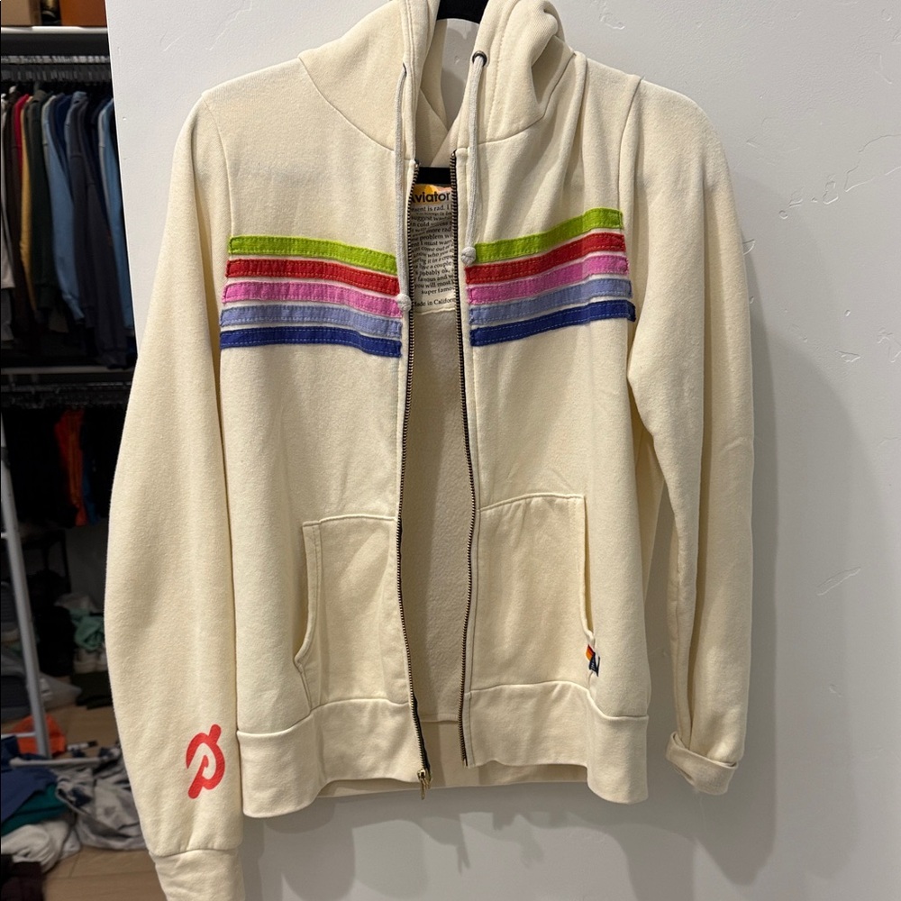 Aviator nation x peloton hoodie
